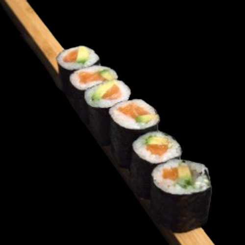 Yu Maki Saumon Avocat Cheese X6