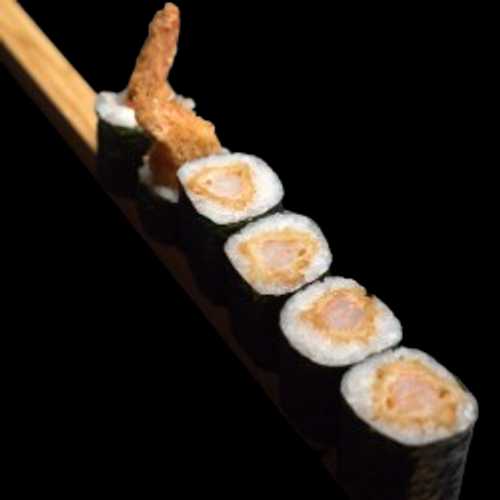 Yu Maki Tempura Avocat X6