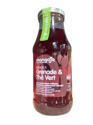 JUS DE GRENADE & THÉ VERT 25CL