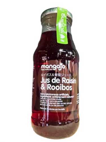 JUS DE RAISIN & ROOIBOS 25CL