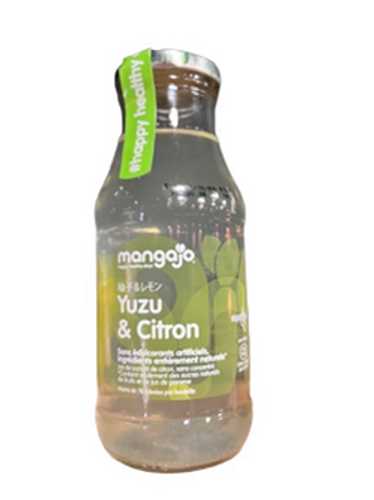 JUS DE YUZU & CITRON 25CL