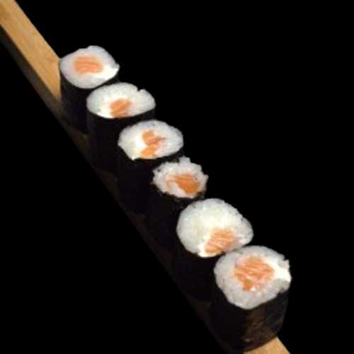 Yu Maki Saumon Cheese X6
