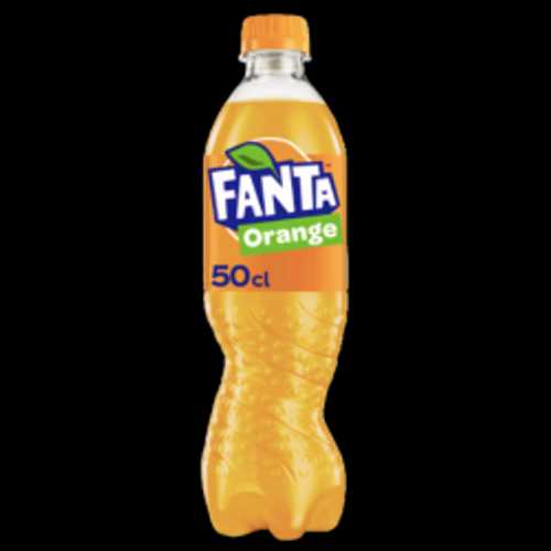 FANTA ORANGE 50CL