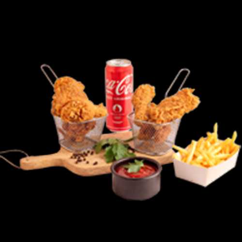 MENU CHICKEN MEAL x3