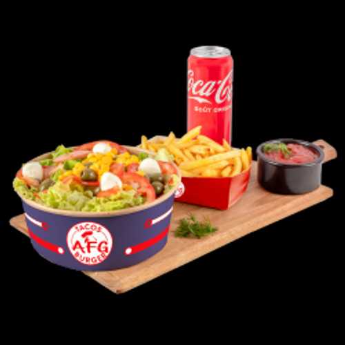 MENU SALADE