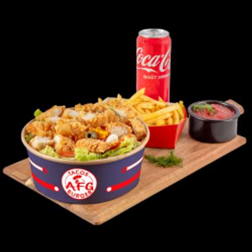 MENU SALADE TENDERS