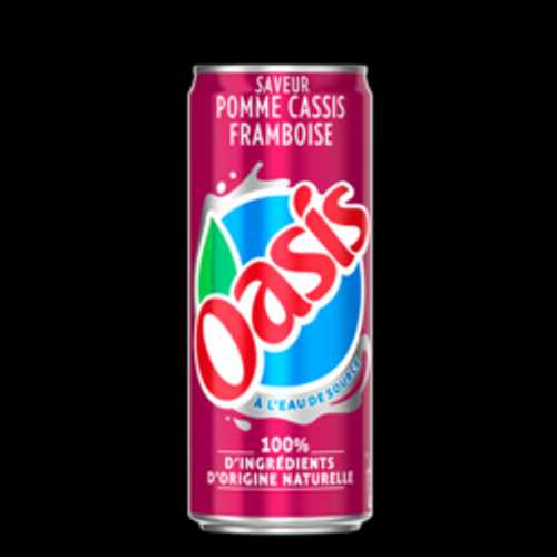 OASIS POMME CASSIS 33CL