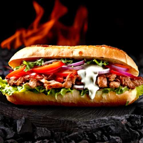 BAGUETTE KEBAB