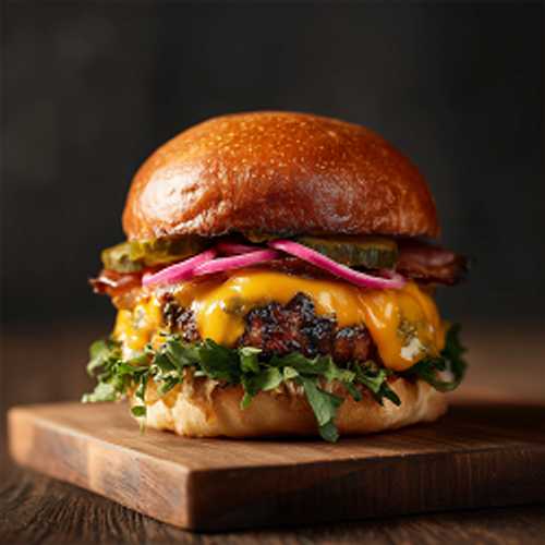 BURGER BOEUF BACON