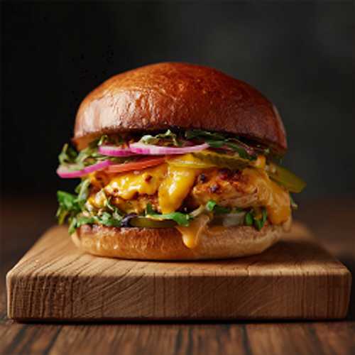 BURGER CHICKEN