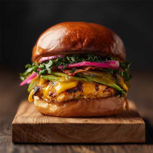 BURGER VEGGIE
