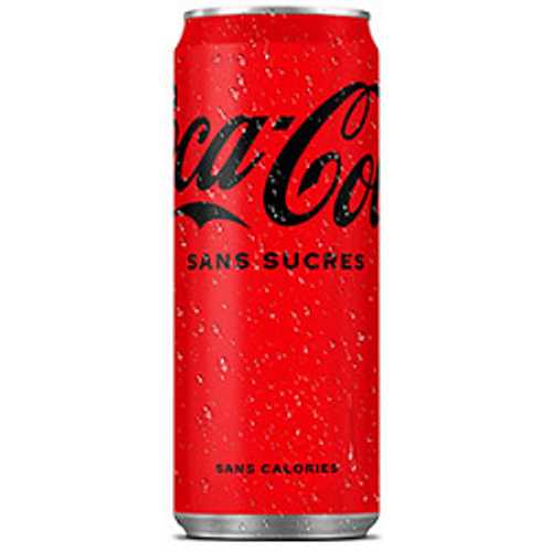 COCA ZERO 33CL