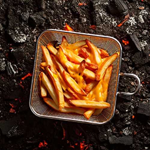 FRITES MAISON CHEDDAR