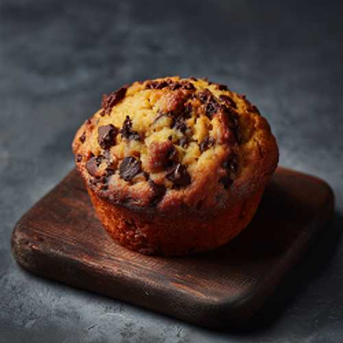 MUFFIN PÉPITES DE CHOCOLAT