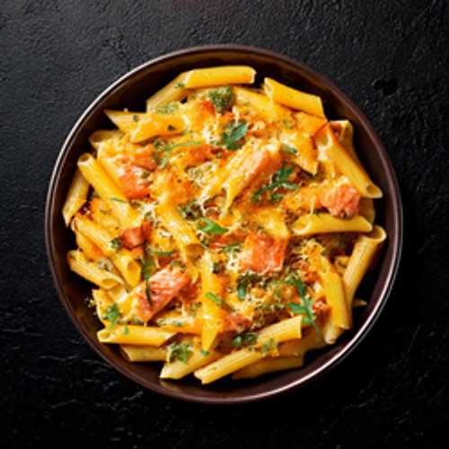 PENNE SAUMON PESTO