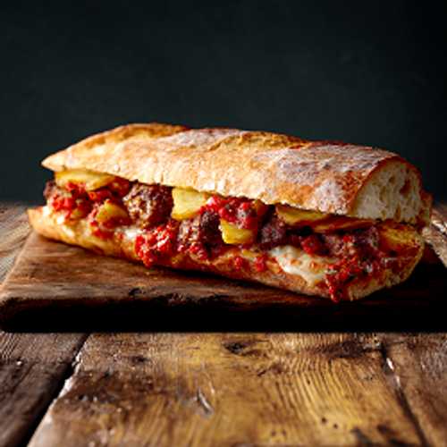 SANDWICH KEFTA