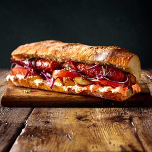 SANDWICH MERGUEZ