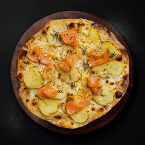 SAUMON PIZZA