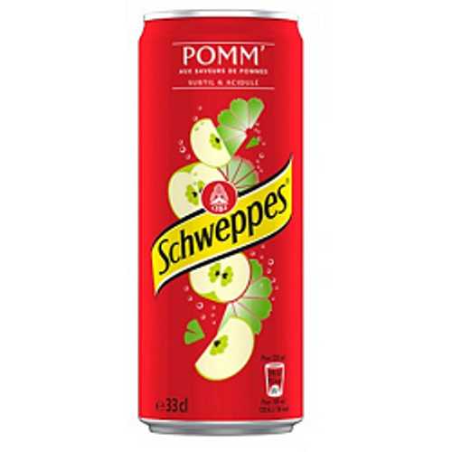 SCHWEPPES POMMES 33CL