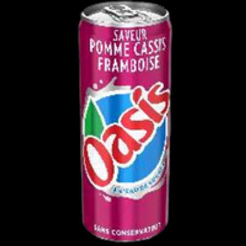 OASIS POMME CASSIS FRAMBOISE 33CL