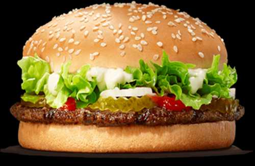 Cheeseburger seul