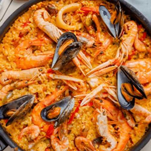 Paëlla maison