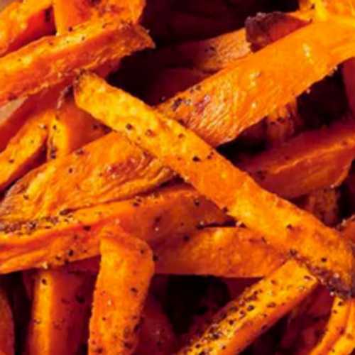 FRITES DE PATATE DOUCE