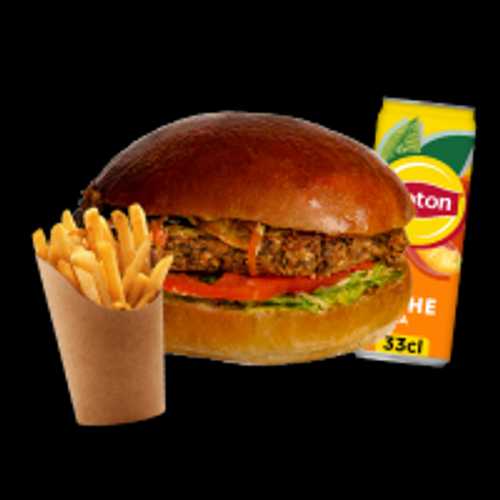 MENU LE VEGETARIEN