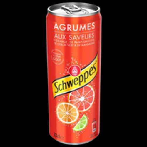 SCHWEPPES AGRUM  33CL