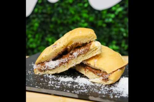 Burger Nutella-Coco
