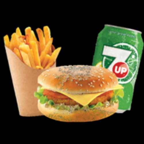 MENU CHICKEN BURGER
