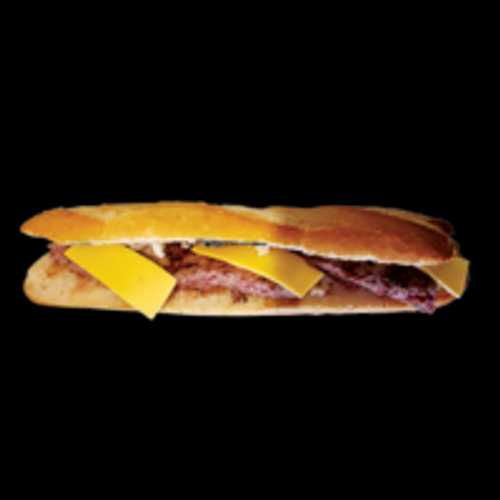 PAIN STEAK FROMAGE