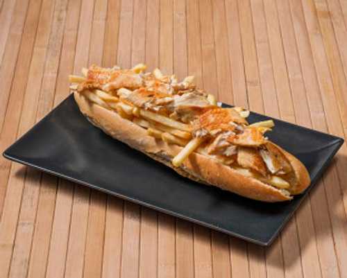POULET FRITES