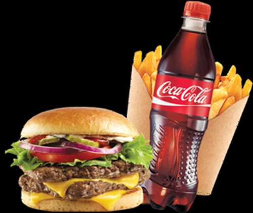 MENU BURGER XL