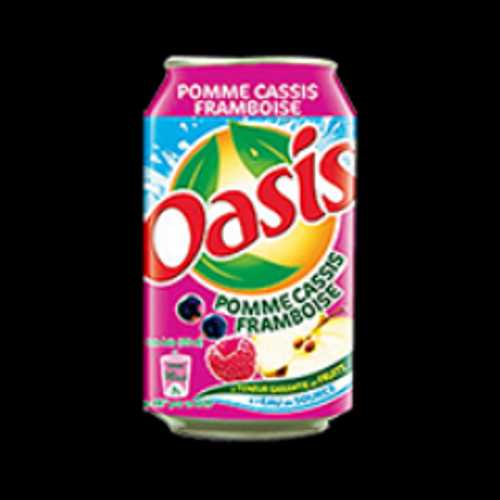 OASIS POMME CASSIS FRAMBOISE 33CL