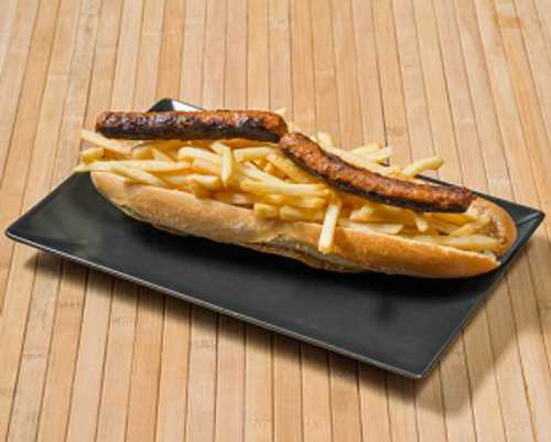 MERGUEZ AVEC FRITES