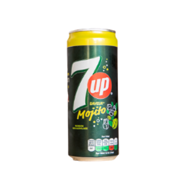 7 UP MOJITO 33CL