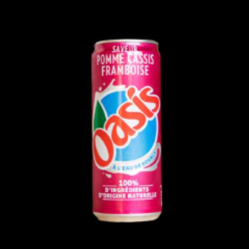 OASIS POMME CASSIS 33CL