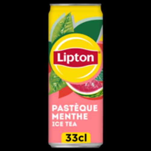 ICE TEA PASTEQUE MENTHE 33CL