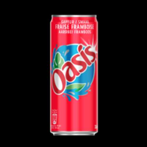 OASIS FRAISE FRAMBOISE 33CL