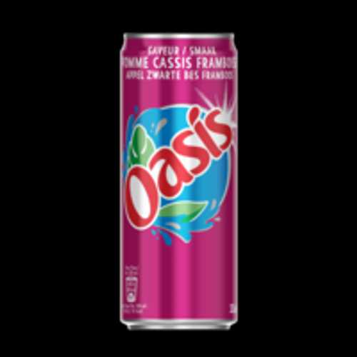 OASIS POMME CASSIS FRAMBOISE 33CL
