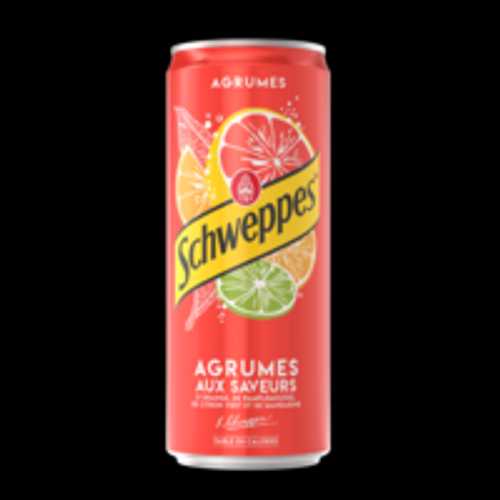 SCHWEPPES AGRUMES 33CL