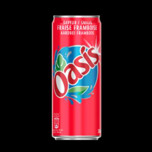 OASIS FRAISE FRAMBOISE 33CL