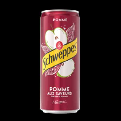 SCHWEPPES POMME