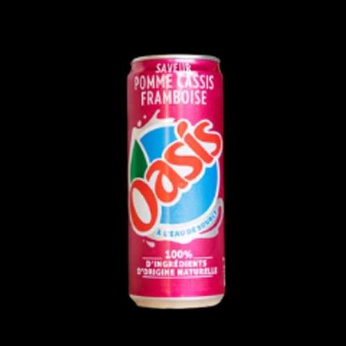 OASIS POMME CASSIS 33CL
