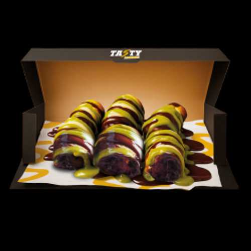 CHOCO ROLLS NOISETTE PISTACHE