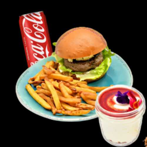 MENU BURGER BOISSON DESSERT