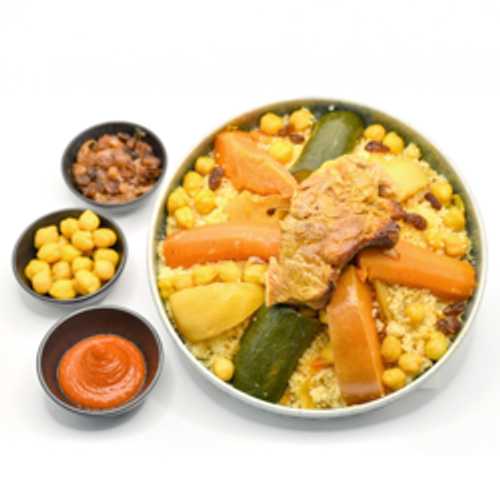 COUSCOUS VIANDES LA BONNE GRAINE