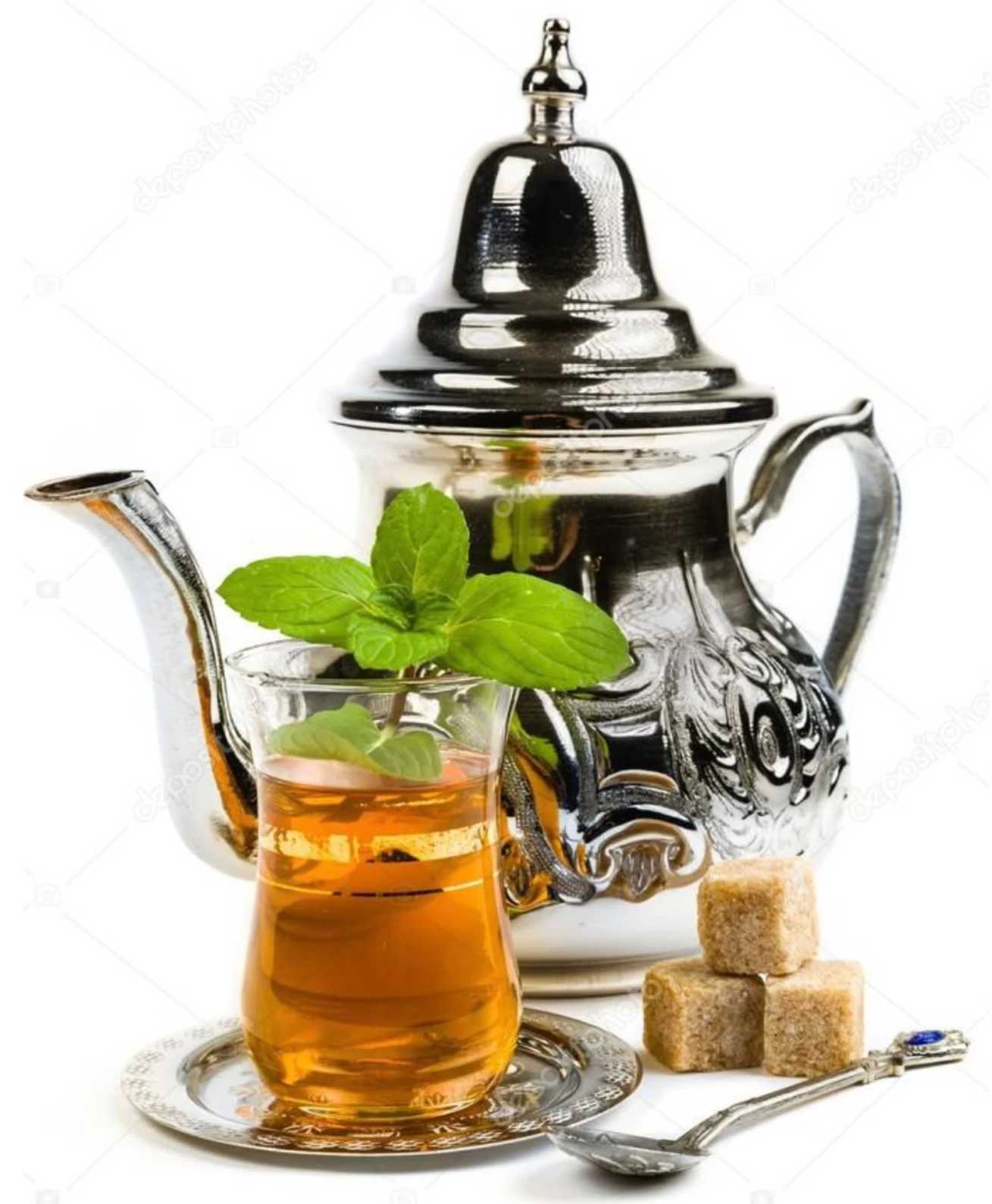 THE A LA MENTHE