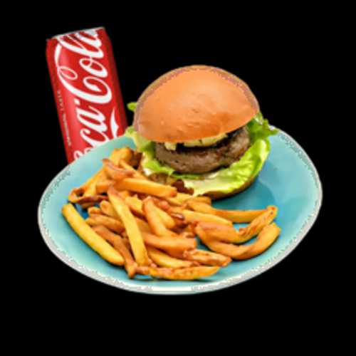 MENU BURGER BOISSON